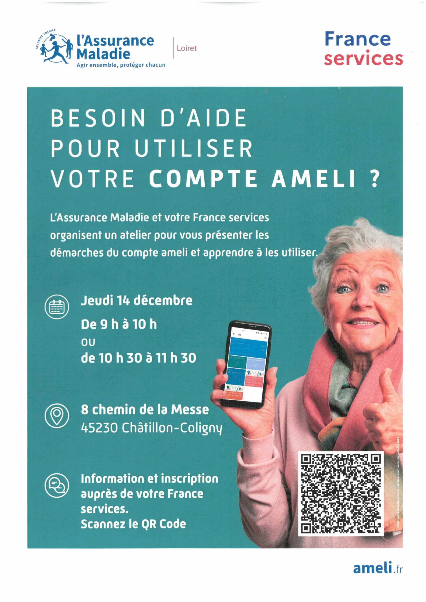 comment appeler compte ameli